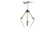 The R&amp;S®HL223 on the R&amp;S®HZ-1 wooden tripod horizontally polarized