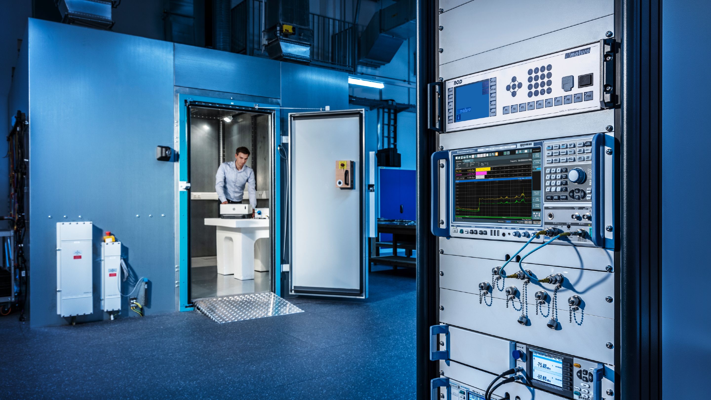 Rohde & Schwarz offers testing solutions for RED 3.1(b) compliance