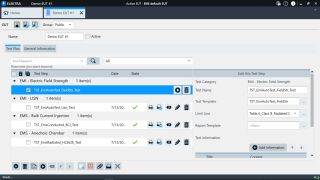 Test plan editor