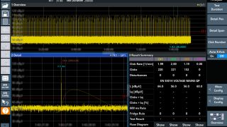 Option R&S EPL1-K59 adds powerful while simple to use click rate analysis, suitable for both R&D and compliance testing. (Image: Rohde & Schwarz)