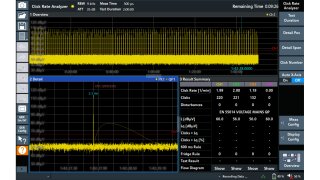 R&S®EPL EMI test receiver with click rate analyzer
