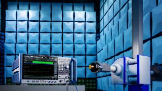 R&S®HF1444G14 High-gain EMI microwave antenna