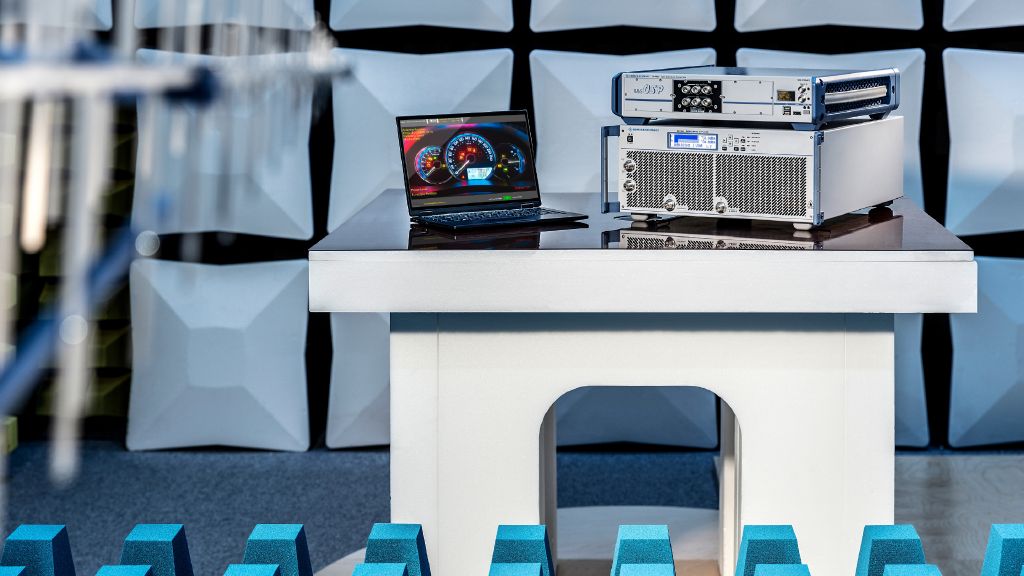 Electromagnetic Susceptibility (EMS) compliance testing