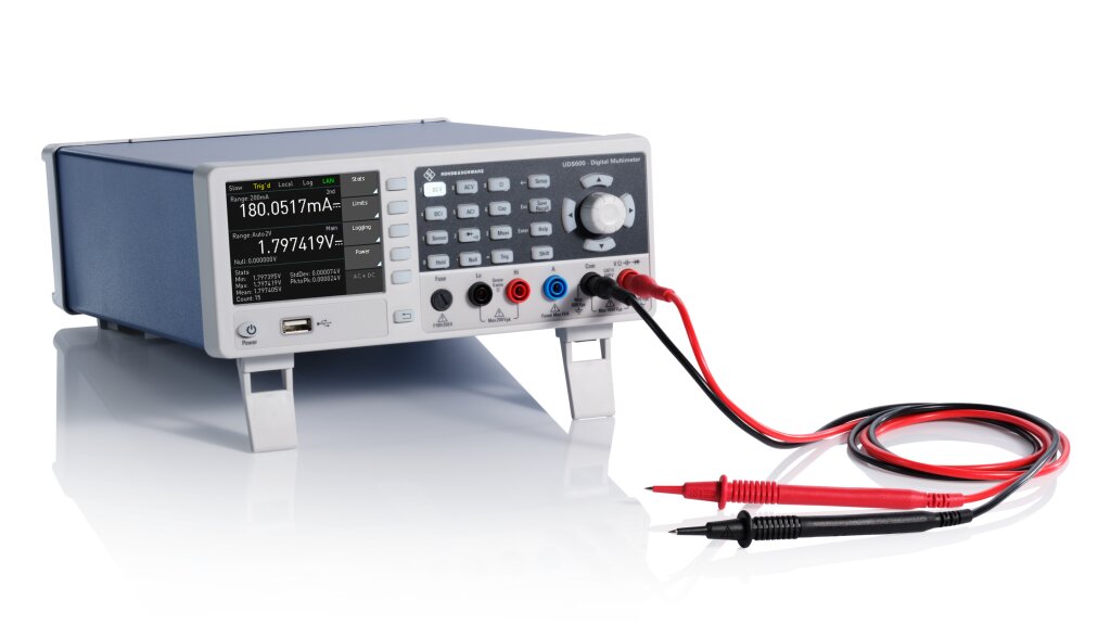R&S®UDS Digital multimeter