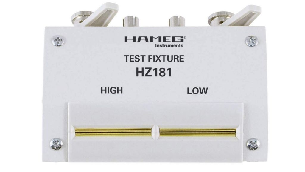 R&S®HZ181 4-terminal test fixture