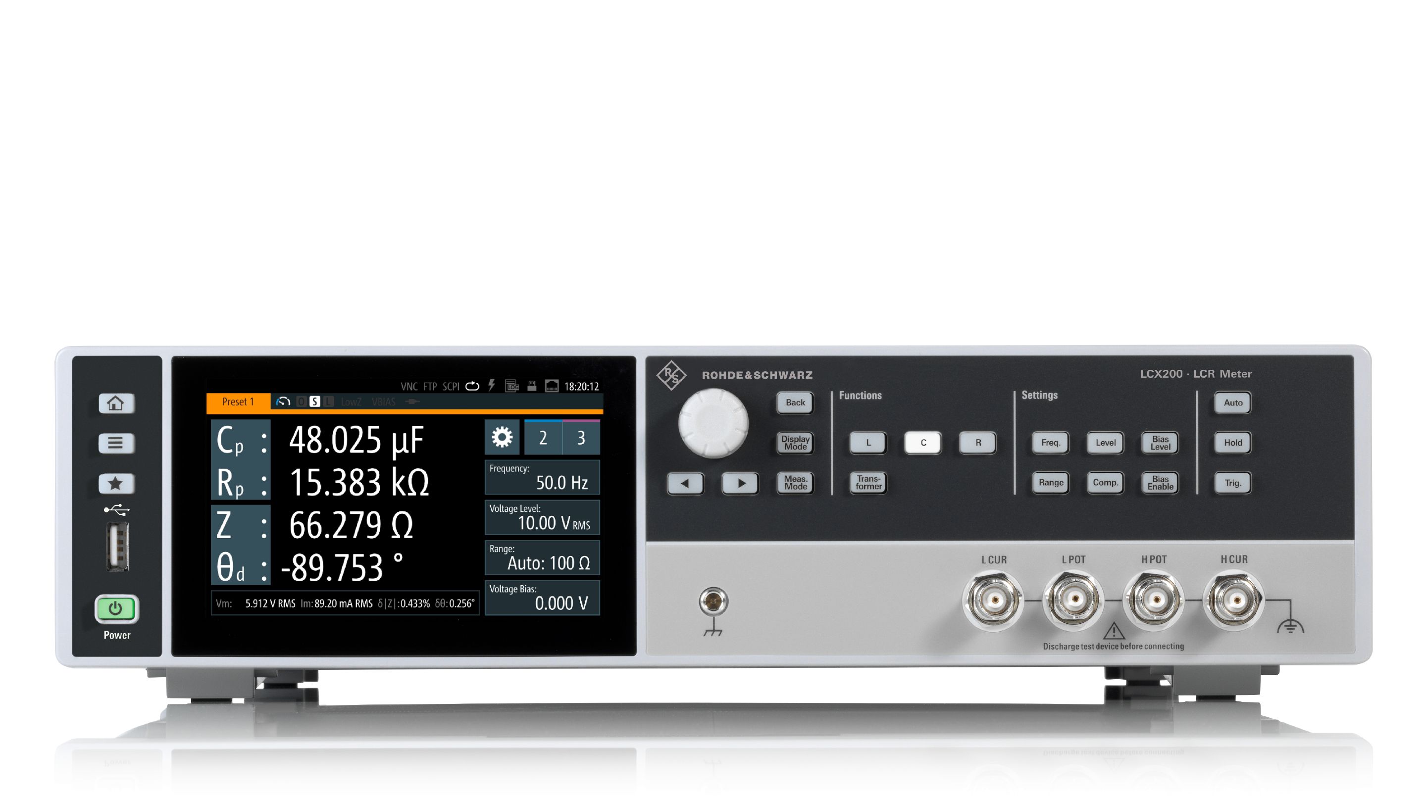 R&S®LCX LCRメータ | Rohde & Schwarz