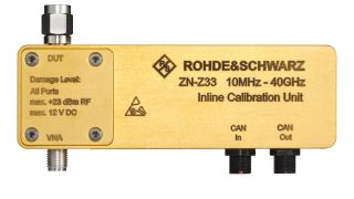 R&S®ZN-Z3x Inline-Kalibriereinheiten