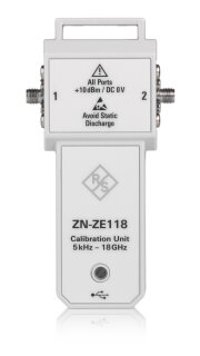 R&S®ZN-ZE1xx Network analyzer calibration units