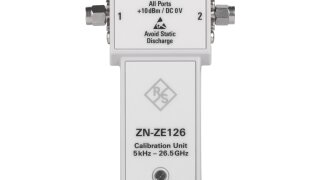 R&S®ZN-ZE1xx Network analyzer calibration units