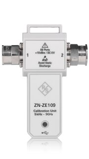 R&S®ZN-ZE1xx Network analyzer calibration units
