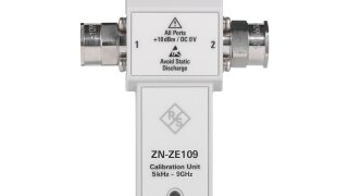 R&S®ZN-ZE1xx Network analyzer calibration units
