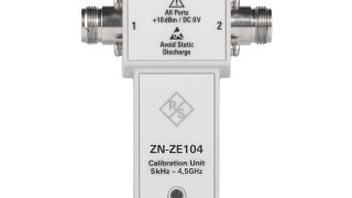 R&S®ZN-ZE1xx Network analyzer calibration units