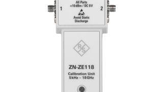 R&S®ZN-ZE1xx Network analyzer calibration units