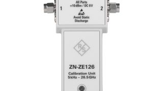 R&S®ZN-ZE1xx Network analyzer calibration units