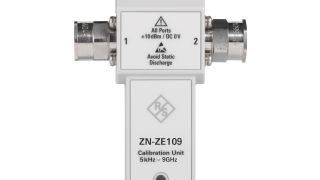 R&S®ZN-ZE1xx Network analyzer calibration units