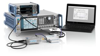 Full calibration setup from a single source