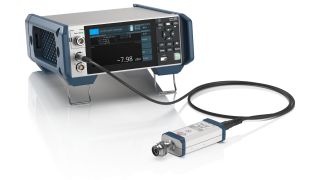 The R&S®NRX with two R&S®NRP power sensors