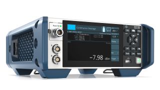 R&S®NRX power meter with intutive GUI