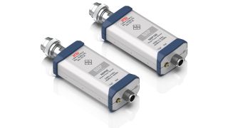 The new R&S NRPxE RF power sensors are available with frequency ranges from 10 MHz up to 8 or 18 GHz. (Image: Rohde & Schwarz)
