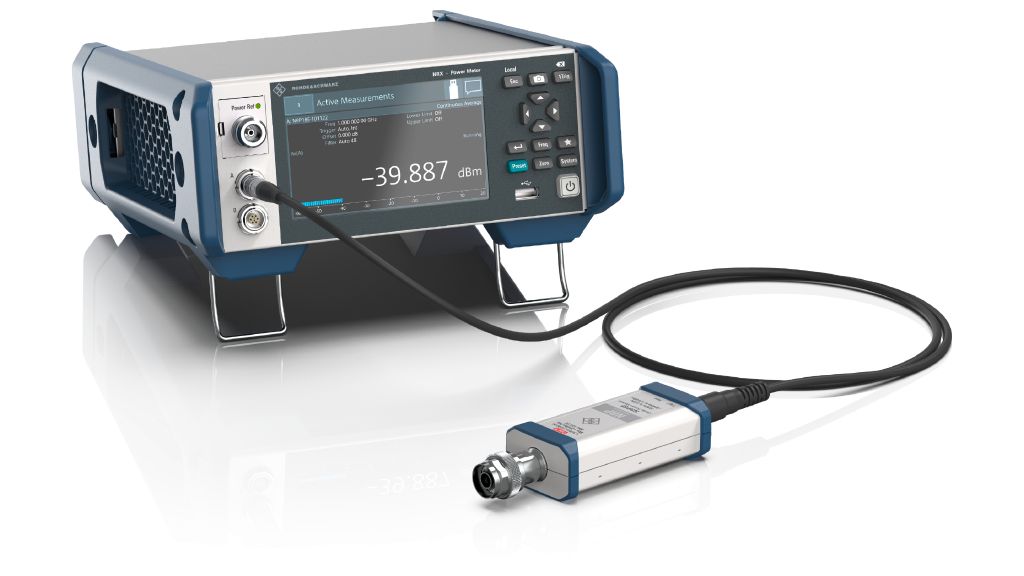 R&S®NRP8E RF power sensor (10 MHz to 8 GHz) with R&S®NRX base unit