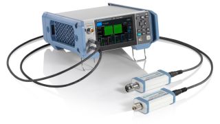 R&S®NRX setup with NRP sensors