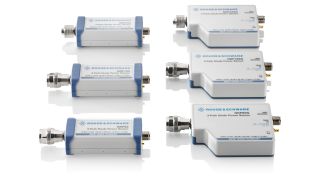 R&S®NRPxxS/SN/SN-V three-path diode power sensors