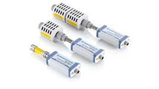 R&S®NRPxxS/SN/SN-V three-path diode power sensors