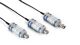 R&S®NRP-Z8x wideband power sensors, Side view