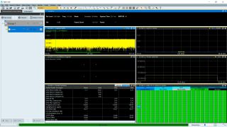 5G NR measurement with R&S®NRQ6 and R&S®VSE