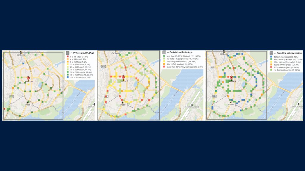 Geographical visualization