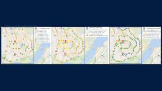 Geographical visualization