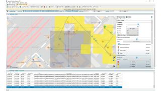 Ejemplo de resultados del R&S®ROMES4NPA
