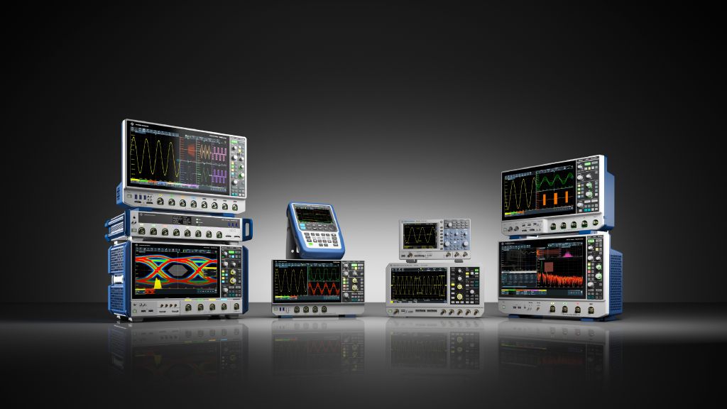 Oscilloscope innovation. Measurement confidence. Oscilloscope innovation. Measurement confidence.