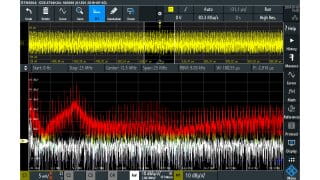 Shorten development times using an oscilloscope for EMI debugging