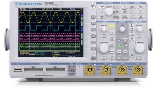 R&S®HMO3000 oscilloscope