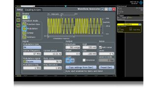 Arbitrary waveform generator oscilloscopes