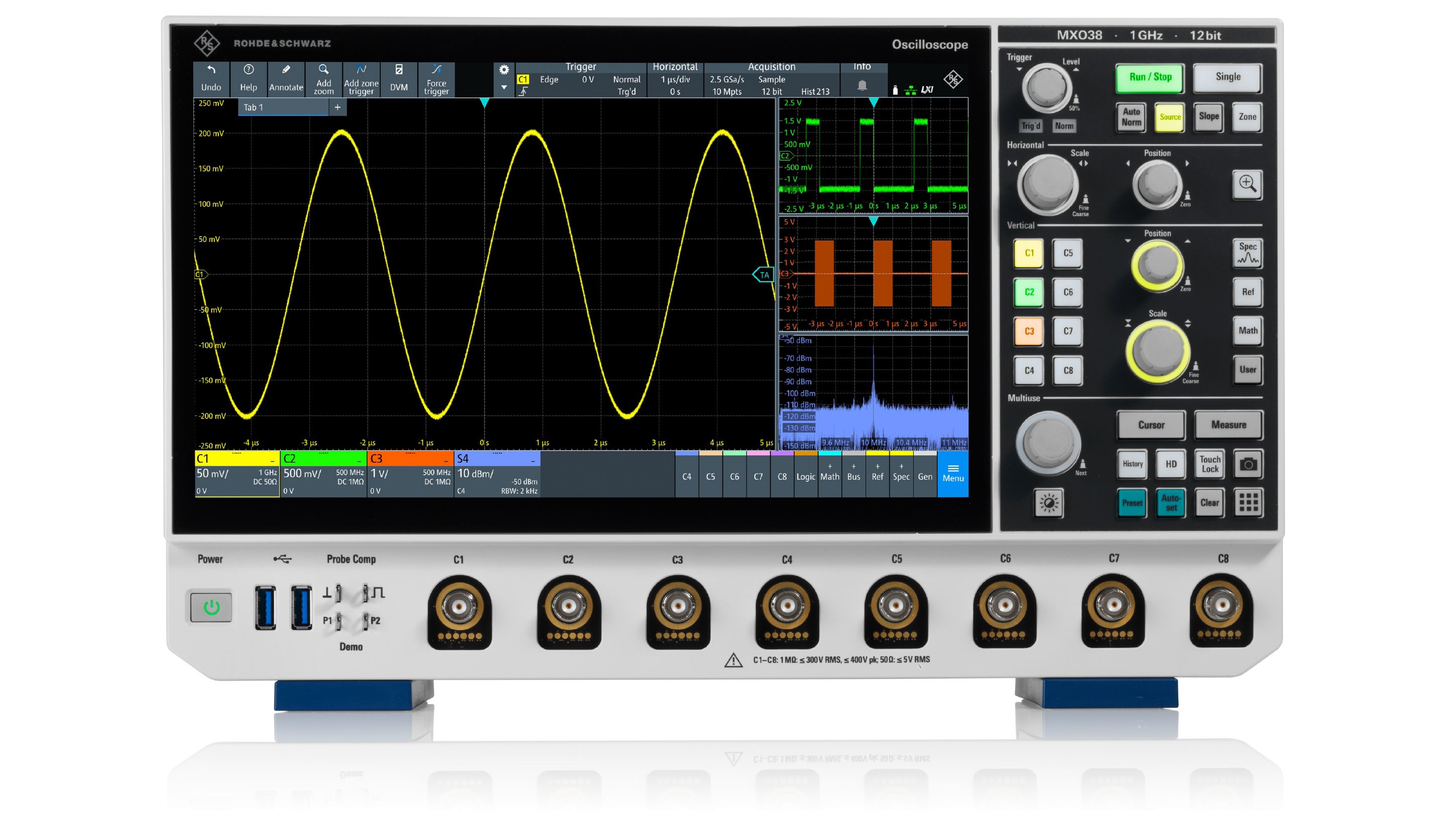 R&S®MXO 3 オシロスコープ | Rohde & Schwarz