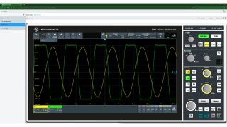  Accesso remoto all'oscilloscopio MXO tramite browser Web