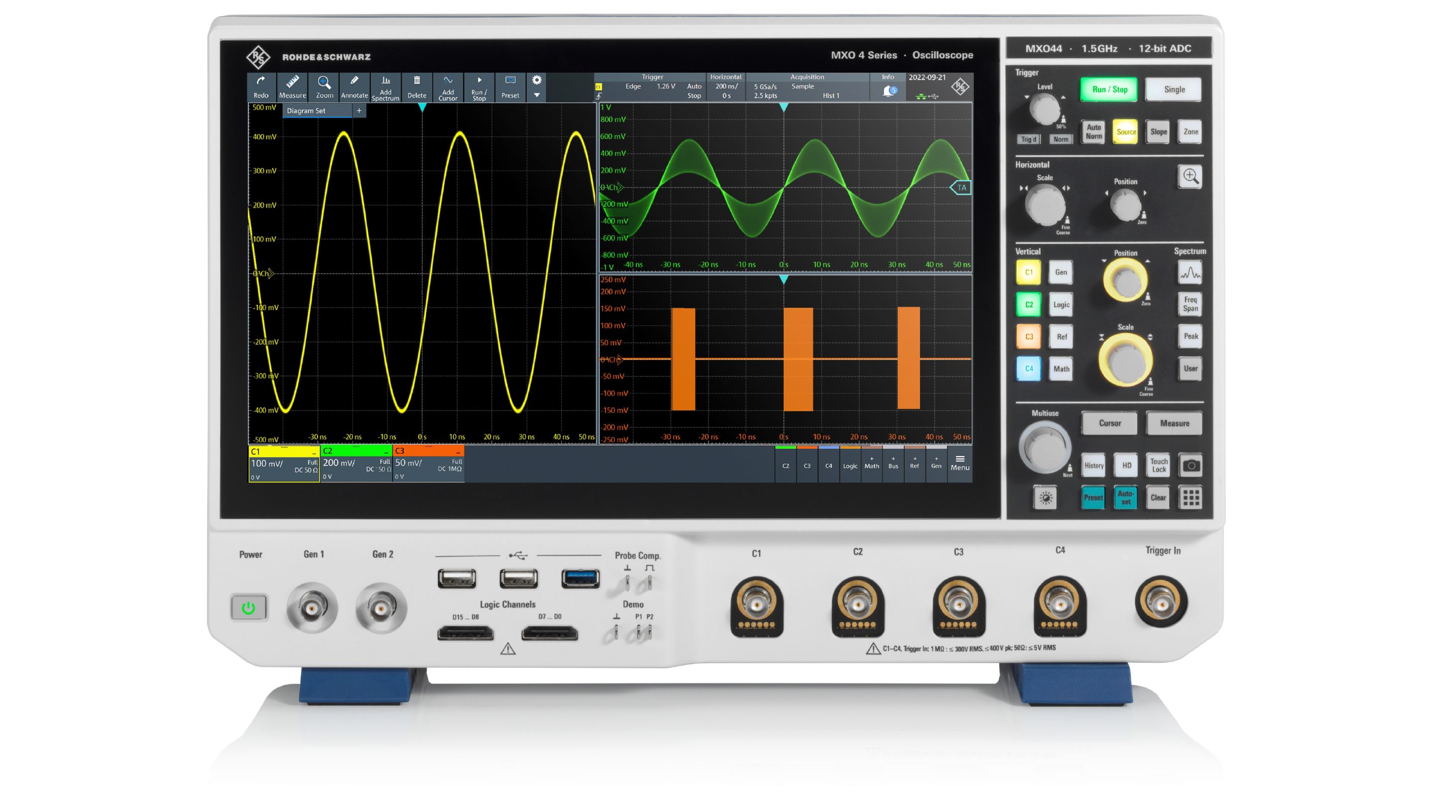 R&S®MXO 4 オシロスコープ | Rohde & Schwarz