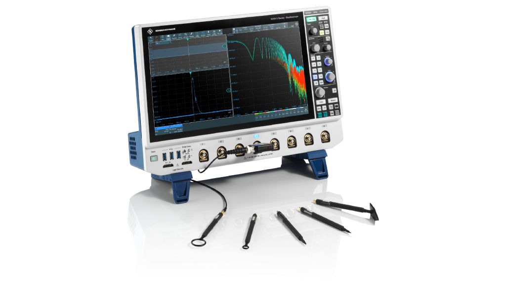 MXO5 with HZ-15 probes