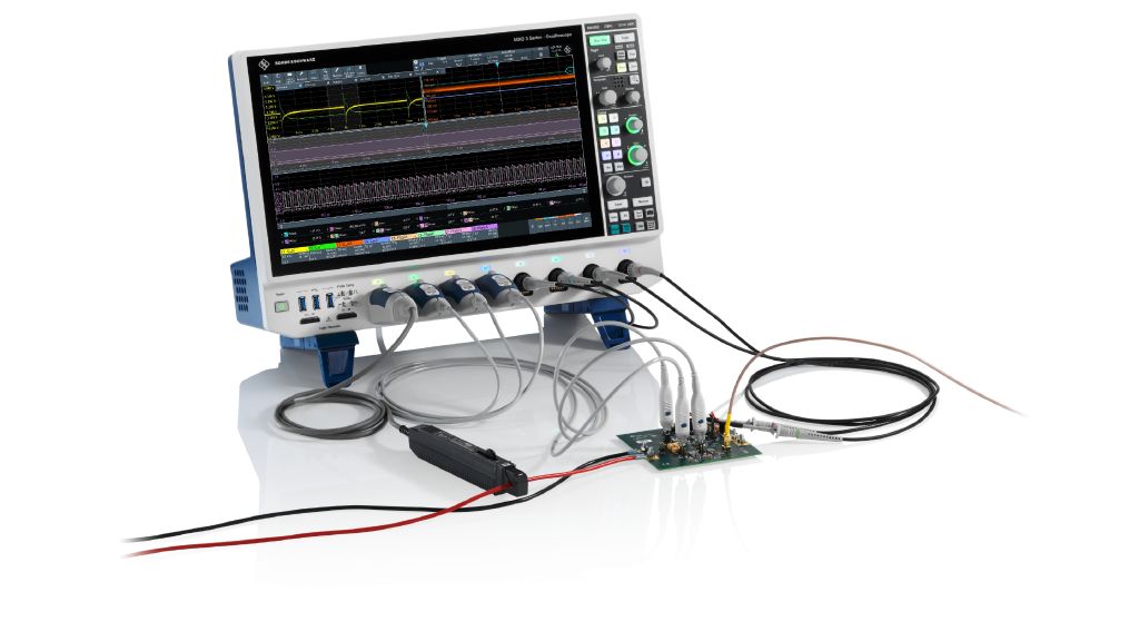 Power integrity analysis of a multiphase buck converter design with MXO 58