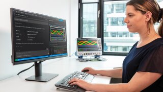 Rohde & Schwarz brings AI-assisted instrument intelligence to its MXO oscilloscopes.
