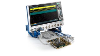 Mixed signal option Oscilloscope hardware