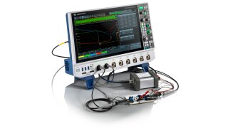 Bode plot Oscilloscope software