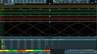 Otimização de trens de força elétricos com os osciloscópios R&S®MXO