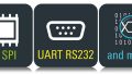 Low speed serial buses