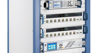 Mit 2 Höheneinheiten (2 HE) eignet sich das Oszilloskop ideal für Racks.