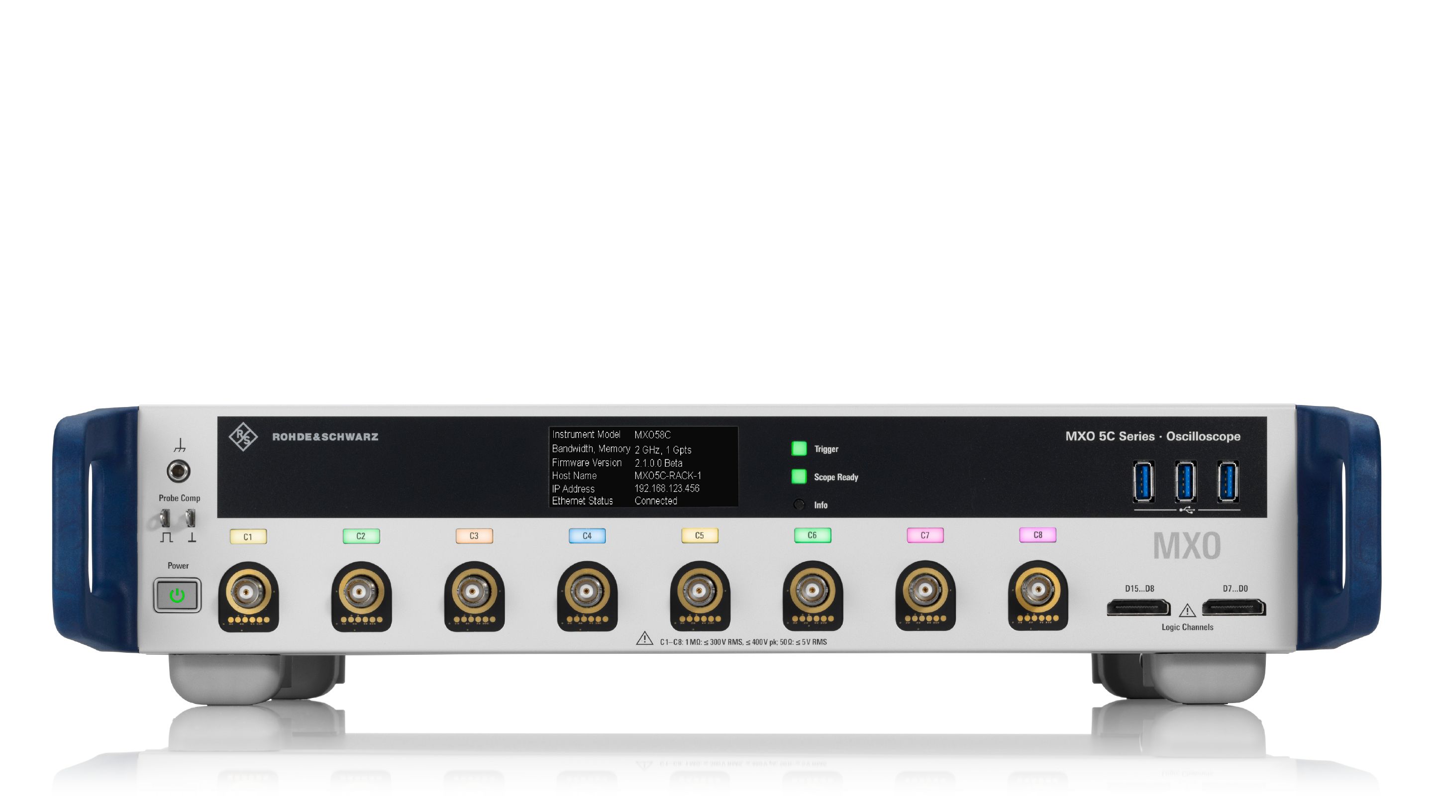 R&S®MXO 5C オシロスコープ | Rohde & Schwarz