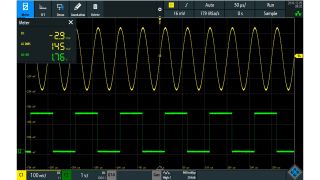Digital voltmeter