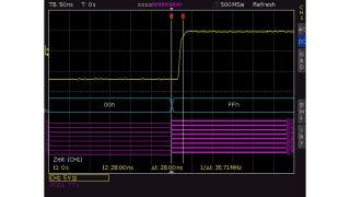 8-bit DAC signal change